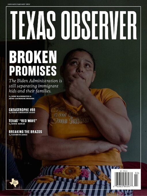 Title details for The Texas Observer by Texas Democracy Foundation - Available